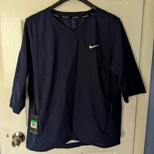 NIKE 3/4 SLEEVE BASEBALL BATTING CAGE JACKET